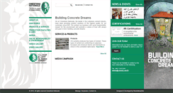 Desktop Screenshot of cimnat.com.lb